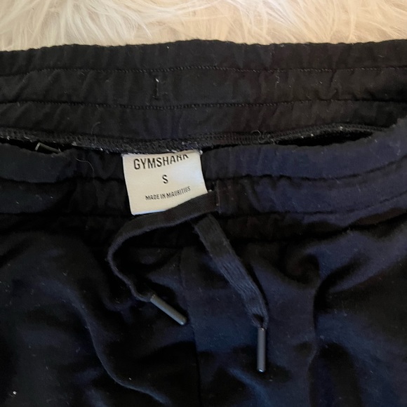 Gym shark black joggers - Picture 2 of 3